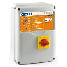 Пульт управления QED 1-TRI/3 для трёхфазных фекальных насосов Pedrollo в Перми 