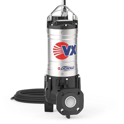 Фекальный четырёхполюсный насос Pedrollo VX4 10/50 в Перми 