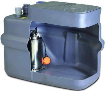 Станция накопления и подъёма сточных вод Pedrollo SAR 100-RXm 3/20 в Перми 