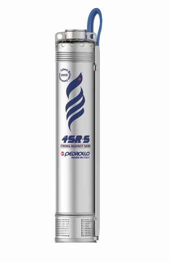 Гидравлическая часть скважинного насоса Pedrollo 4SR  1.5/22-S-HYD в Перми 