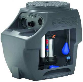 Станция накопления и подъёма сточных вод Pedrollo SAR 250-RXm 3/20 в Перми 