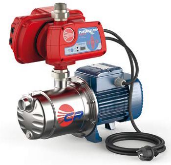 Установка повышения давления Pedrollo серии TISSEL TS1 - 4CR 100X в Перми 