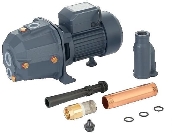 Насос поверхностный DP 750 с внешним эжектором в Перми 