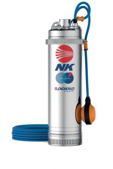 Колодезный многоступенчатый насос Pedrollo NKm 4/4-GE в Перми 