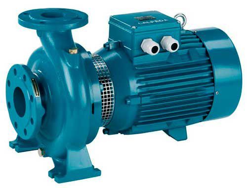 Насос моноблочный фланцевый Calpeda NM 32/20C 230/400/50 Hz в Перми 