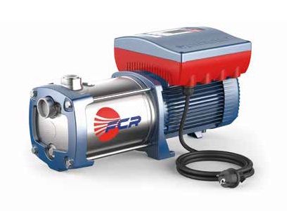 Центробежный многоступенчатый насос Pedrollo с инвертором VSP-FCR 100/90 в Перми 
