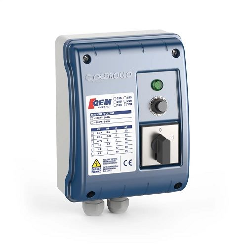 Пульт управления QEM/3-150 для однофазных 3" двигателей Pedrollo в Перми 