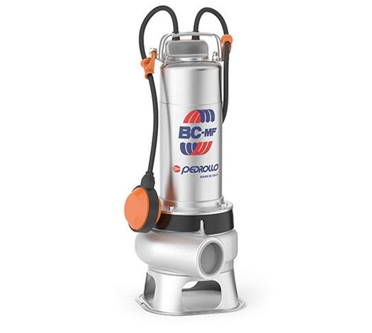Фекальный двухканальный насос Pedrollo BCm 20/50-MF в Перми 