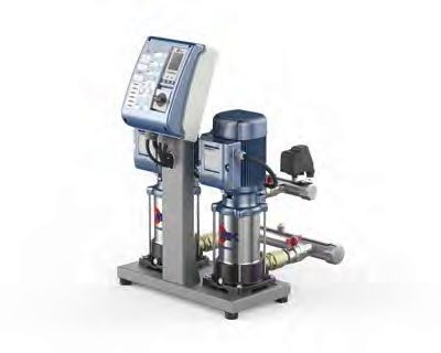 Станция поддержания давления Pedrollo Combipress CB2-MKm 8/4 в Перми 