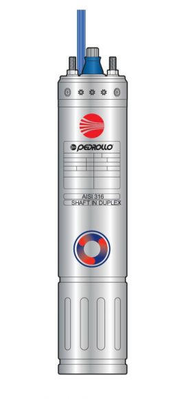 Двигатель насоса Pedrollo 6PD 10 в Перми 